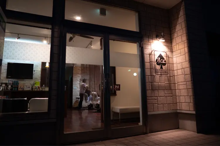 creative hair aceの内観・外観2