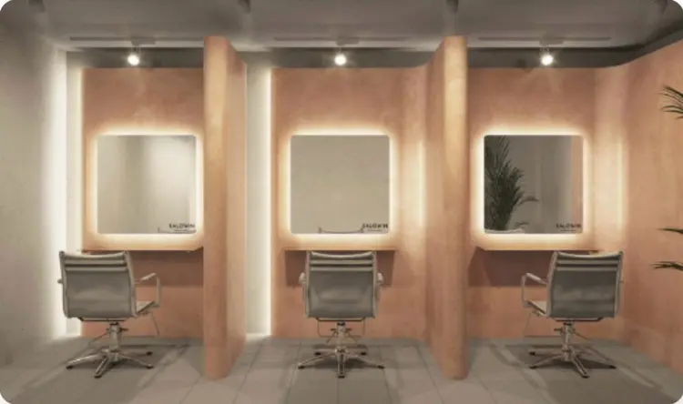 SALOWINの内観・外観2