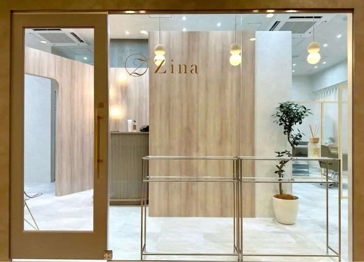 全席個室美容室 Zina 十条 髪質改善＆トリートメントの内観・外観1