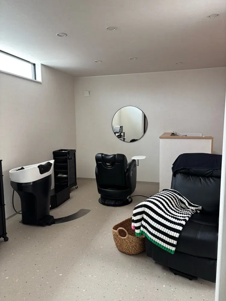 headspa&eyelash Suu.の内観・外観1