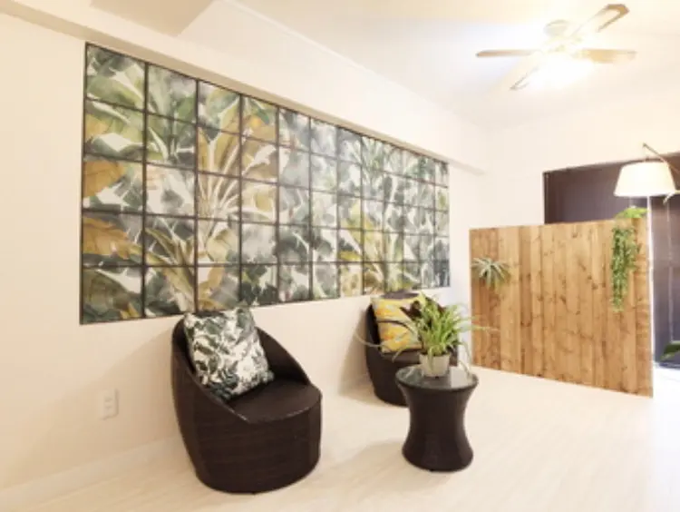 Eyelash & Nail salon Oasisの内観・外観1