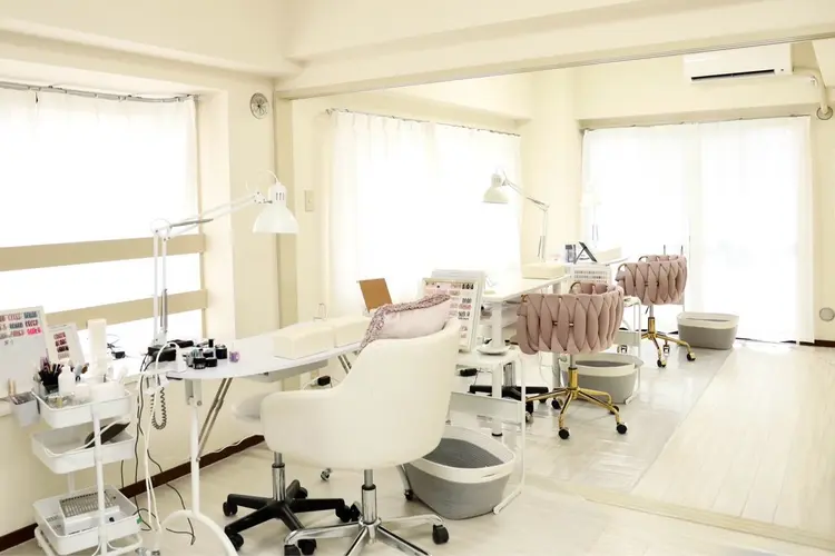 nail salon kohakuの内観・外観1
