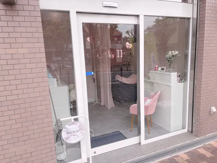 eyelashsalon  mewieの内観・外観2