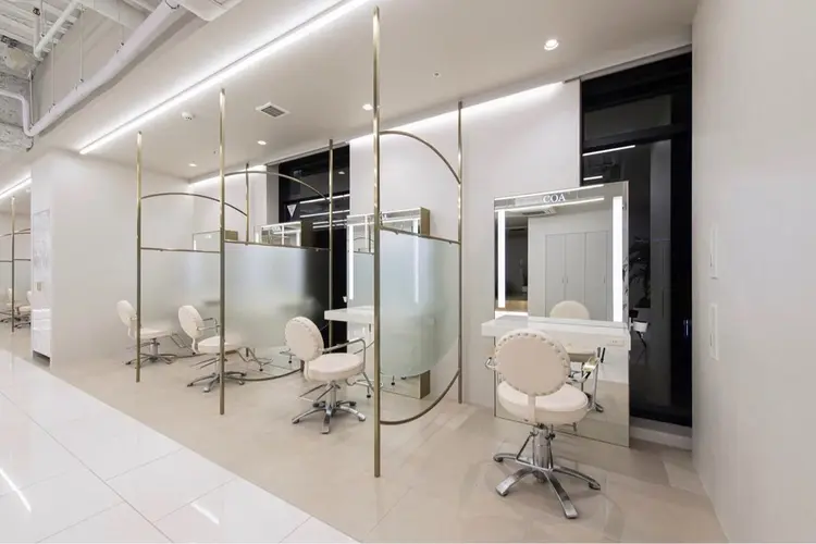 COA GINZAの内観・外観2