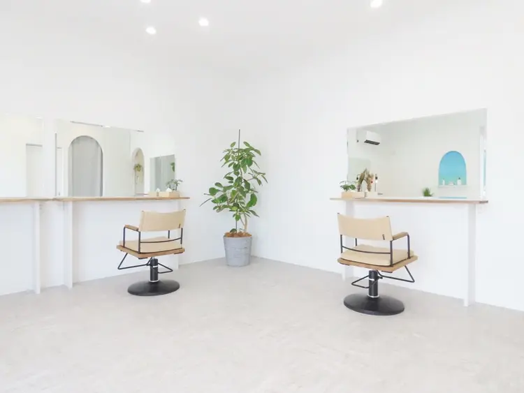 SeeK hair salonの内観・外観2