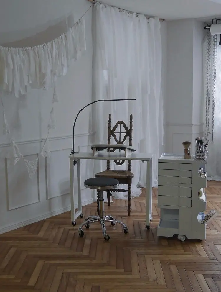 SHIRO  lien nailの内観・外観1