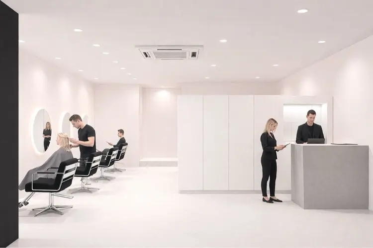 LEA'NA【レアナ】｜ケアブリーチ/ダブルカラー/髪質改善の内観・外観1