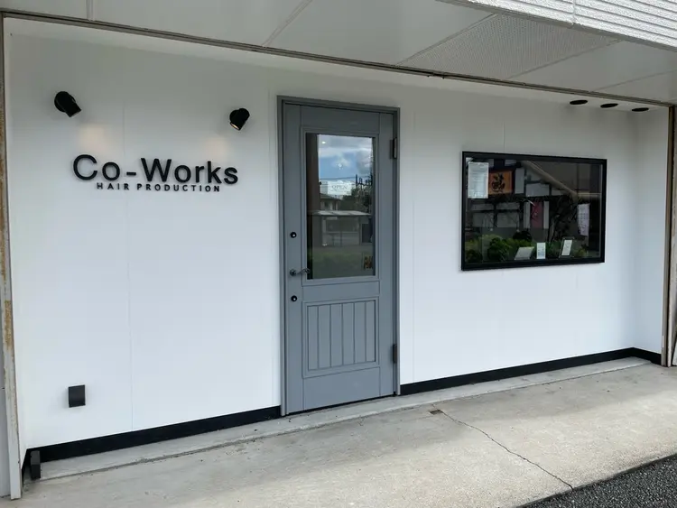 Co-Worksの内観・外観1