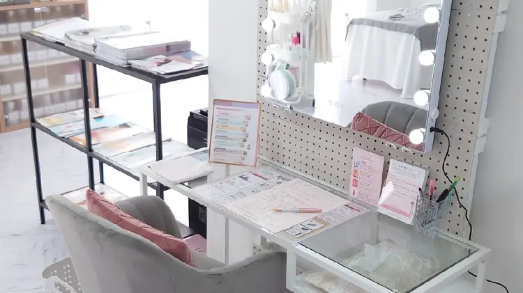 メナードフェイシャルサロン細谷の内観・外観3