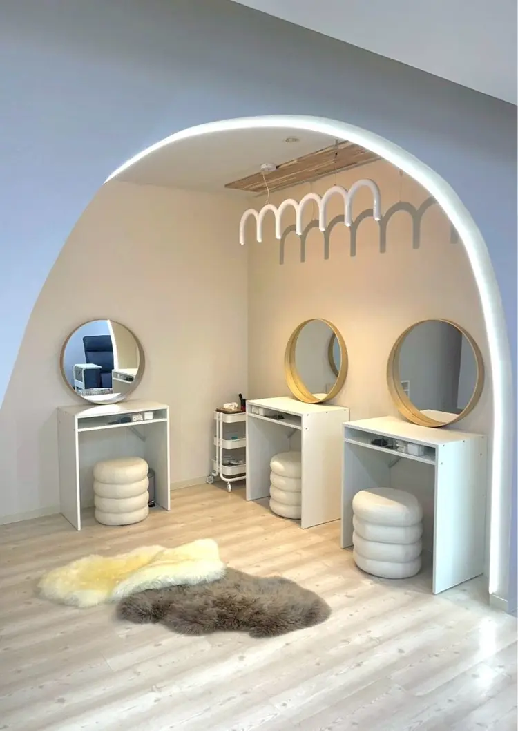 eyelash salon CILSの内観・外観2