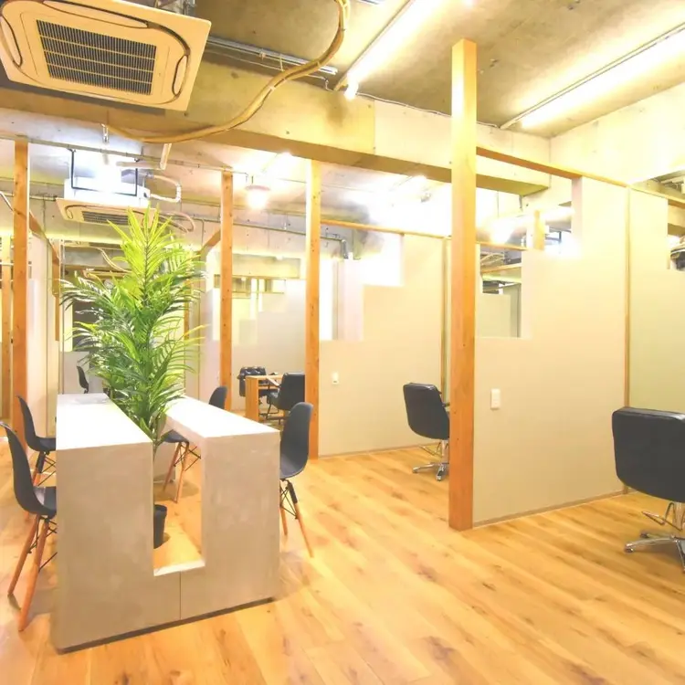 Cafu hair Tachiの内観・外観1