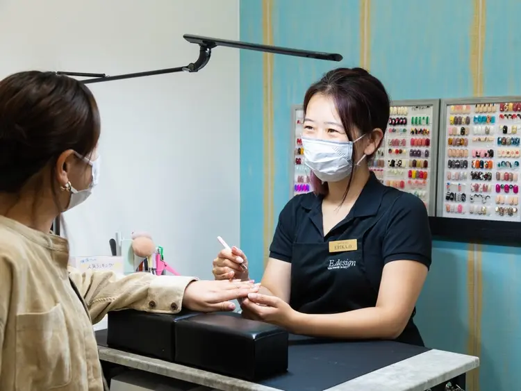 total beauty salon E.designの内観・外観3