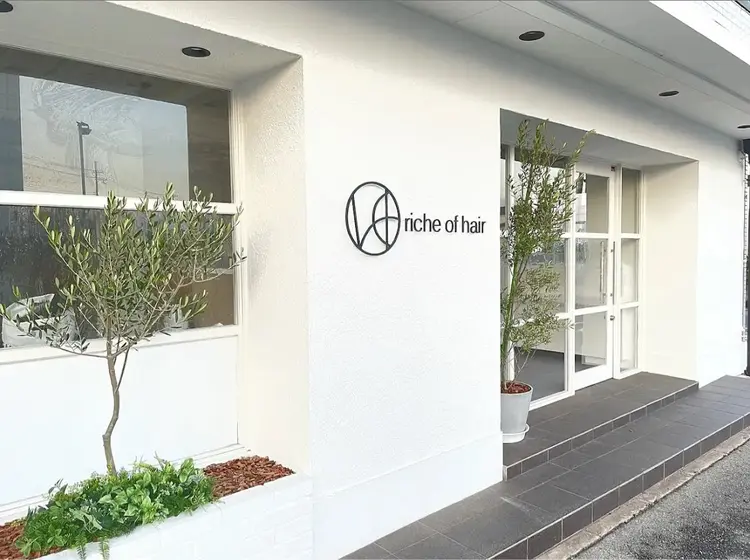 リシェオブヘアーの内観・外観1