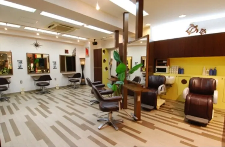 ciel hairdesignの内観・外観2