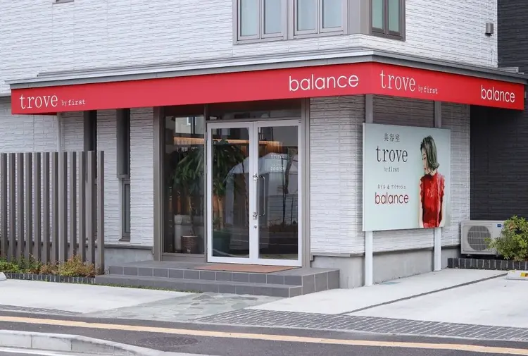 trove by first 富沢店の内観・外観1