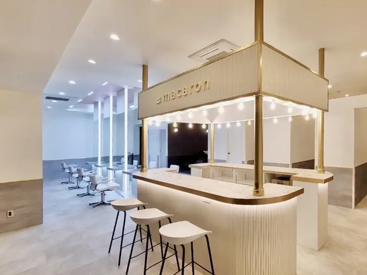 macaron須賀川店の内観・外観1