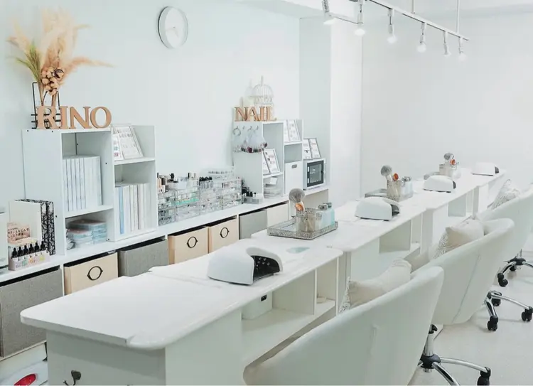 Rino nailの内観・外観1