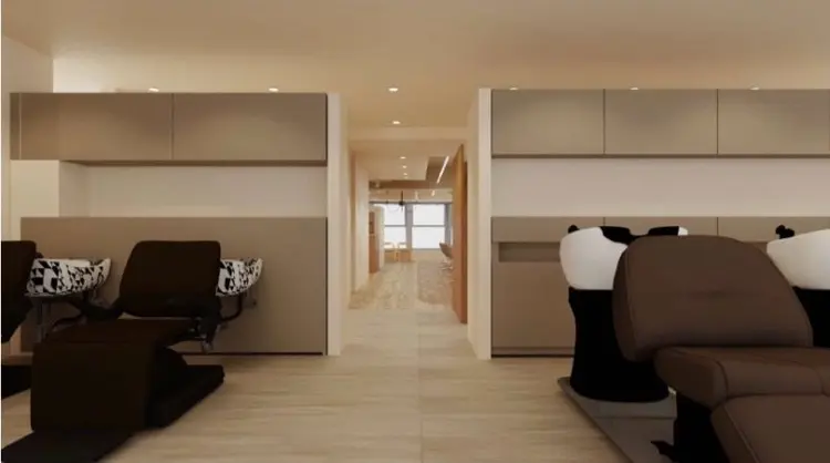 モリオフロムロンドン原宿本店の内観・外観3