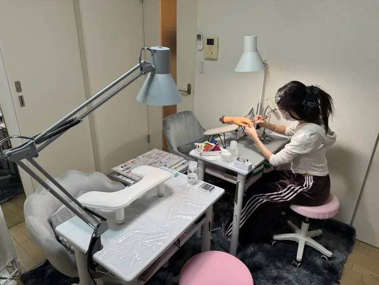 NAILSALONMIMIの内観・外観3