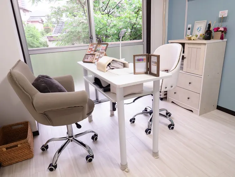 Nailsalon Noëlの内観・外観2