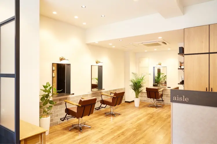 aisleの内観・外観2