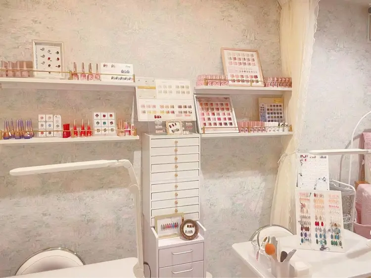 CREBIA beaute ネイル部の内観・外観2