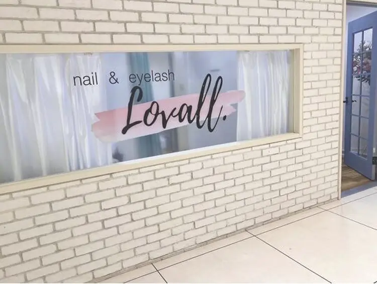 Lovall(ラヴォール)アポロ店 nail&eyelashの内観・外観1