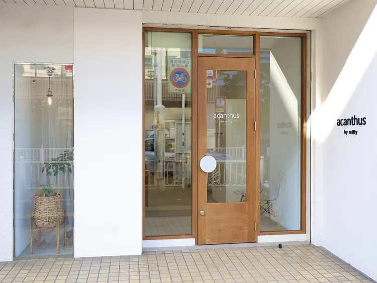 acanthus by milly高槻の内観・外観2