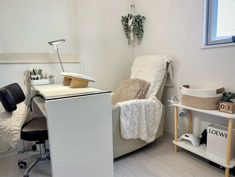 Ruka nailの内観・外観1