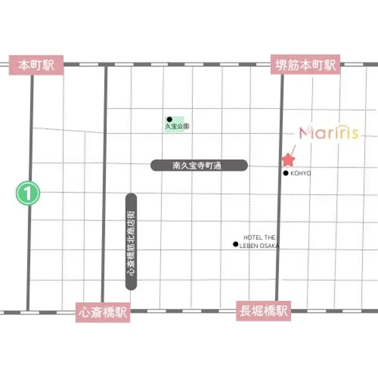 Nail Share Salon Maririsの内観・外観2