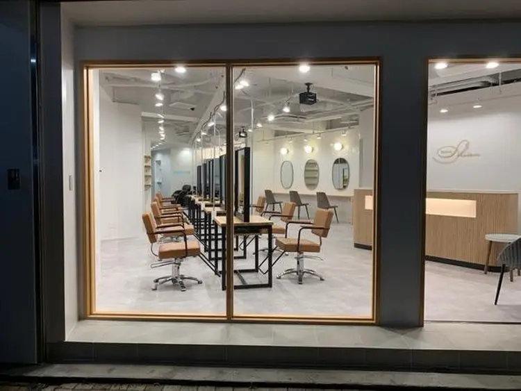 HairSalon SHIAN橋本店の内観・外観1