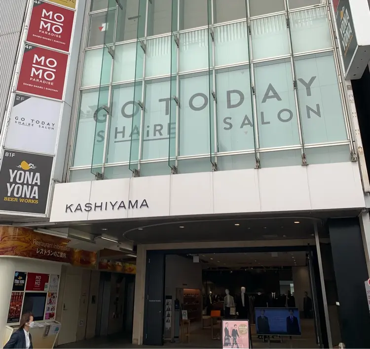 gotoday新宿aura店の内観・外観2
