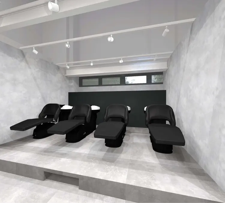 SALOWIN 原宿 IL Saliceの内観・外観3