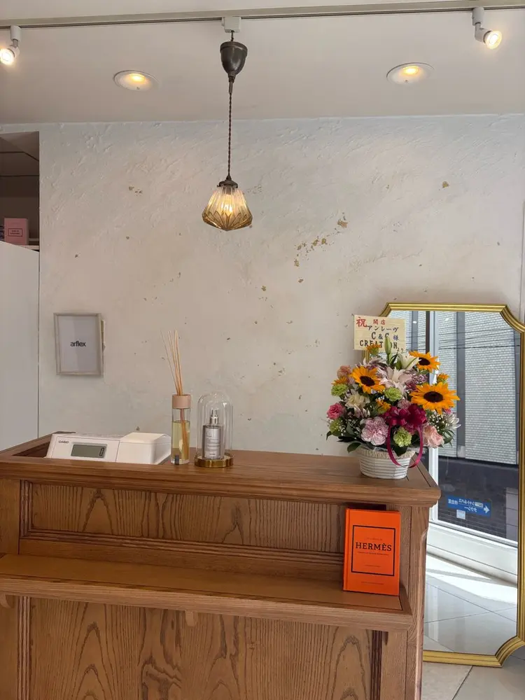 アンレーヴシーアンドシーの内観・外観1