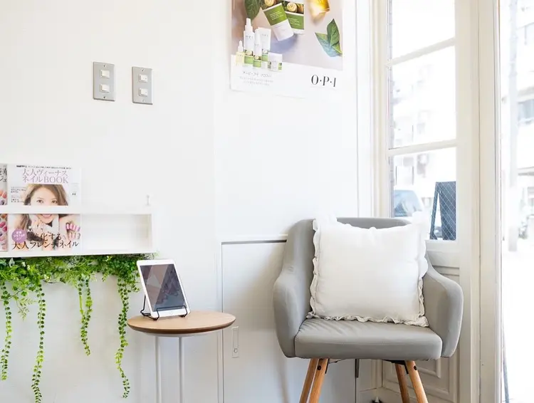 Casita nail atelierの内観・外観2