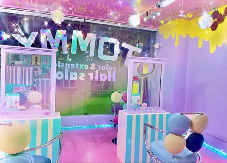 Hair salon TOMMYの内観・外観1