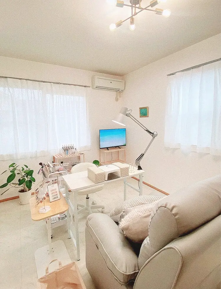 Nail atelier room101の内観・外観2