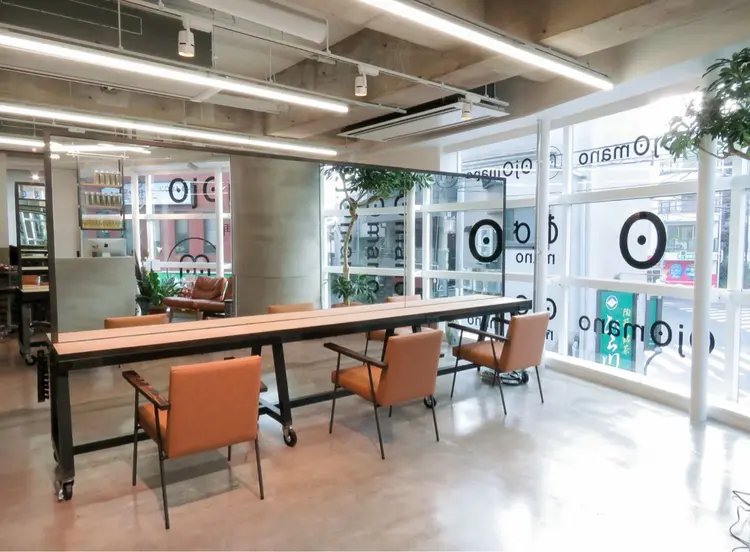 OjOmanoの内観・外観1