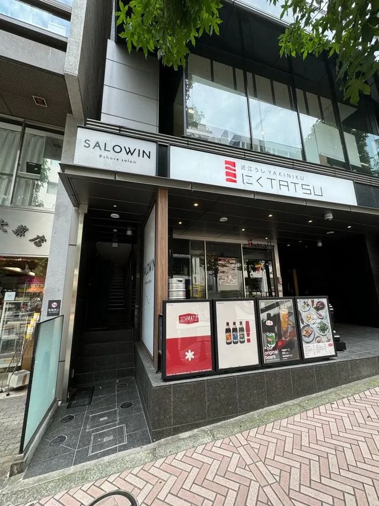 SALOWIN渋谷の内観・外観1
