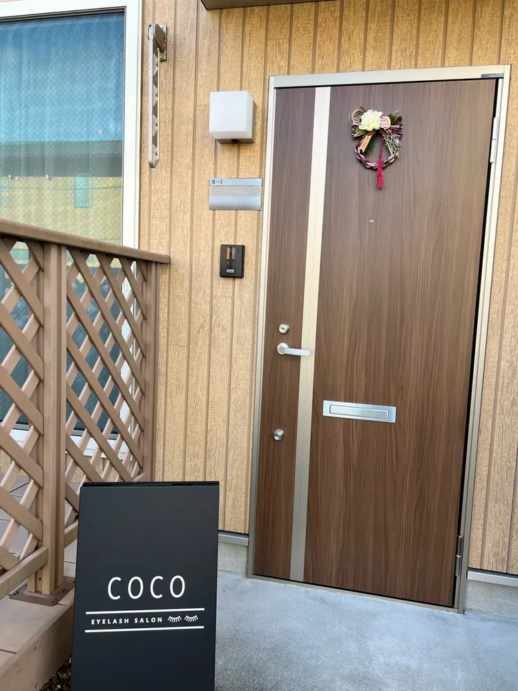 eyelash salon COCOの内観・外観2