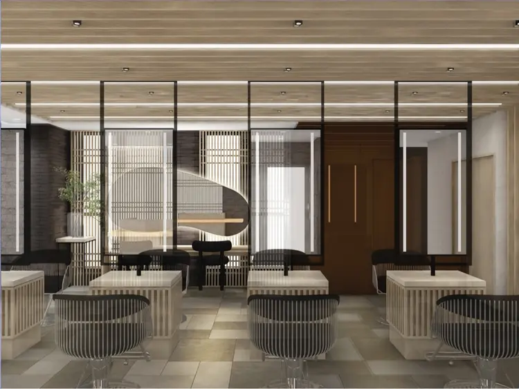 ラテ渋谷の内観・外観2