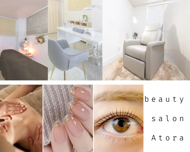 beauty salon　Atoraの内観・外観3