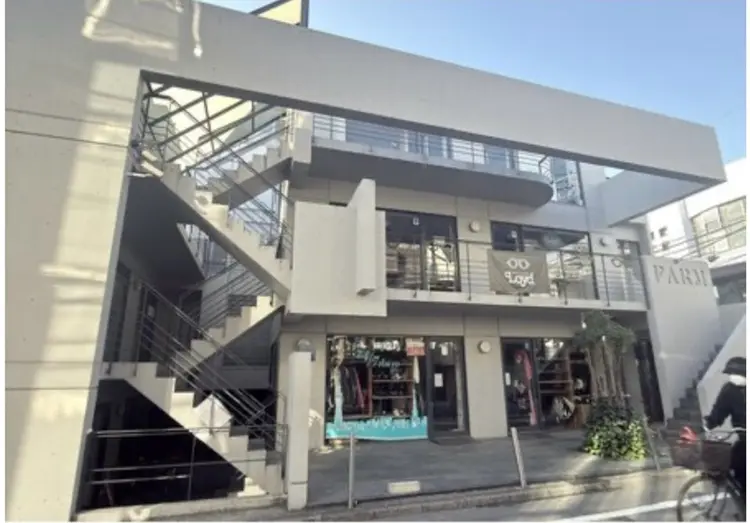 THE Leric.原宿店の内観・外観2