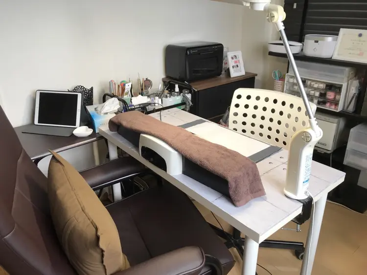 自宅サロンM'sネイルの内観・外観1