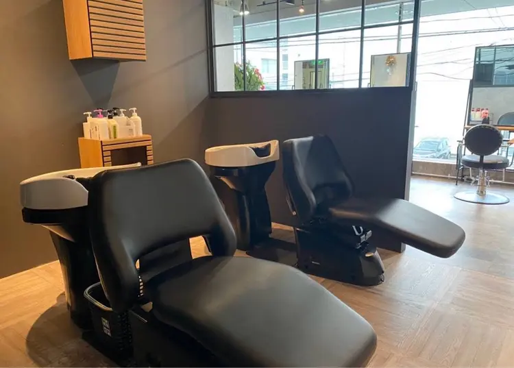 La fith hair SEnSE 広島袋町店の内観・外観3