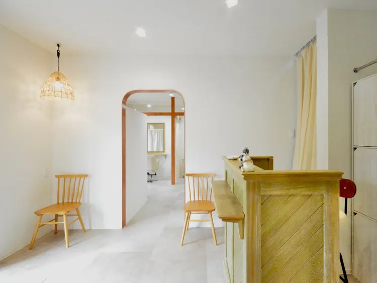 Minettoの内観・外観2