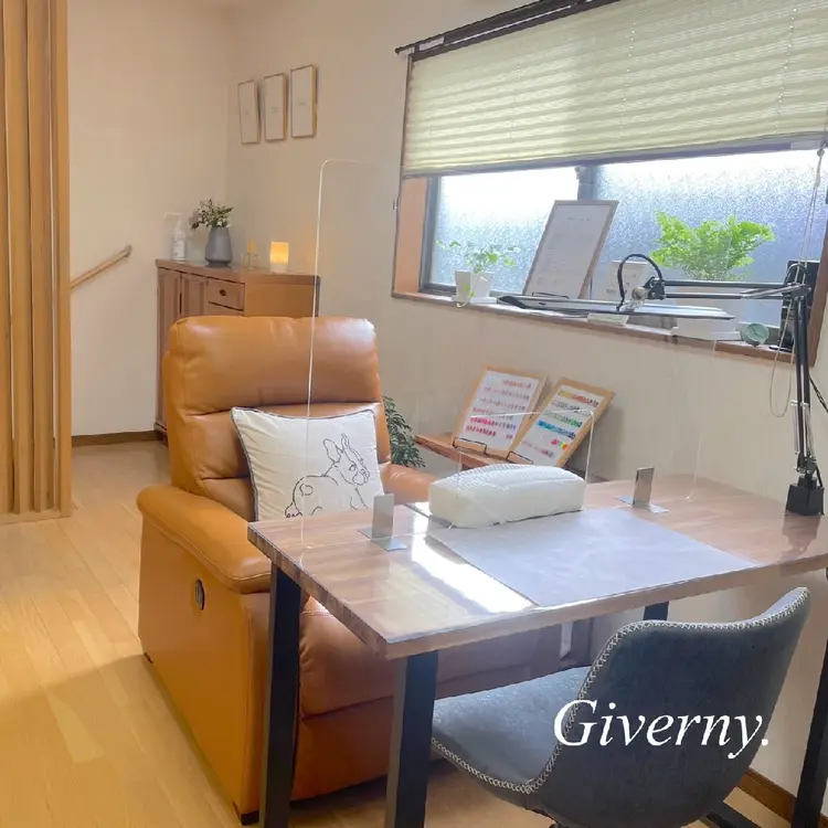 プライベートサロン　Giverny.の内観・外観1