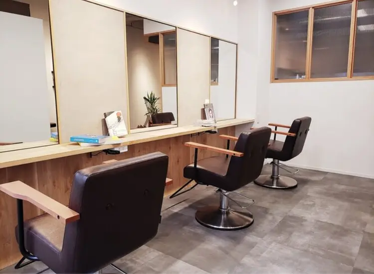 hair&culture gallery molocoの内観・外観1