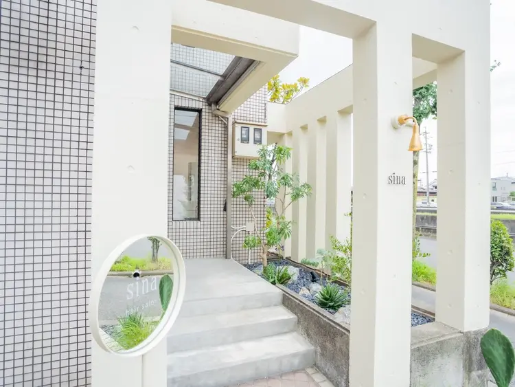 sinaの内観・外観1