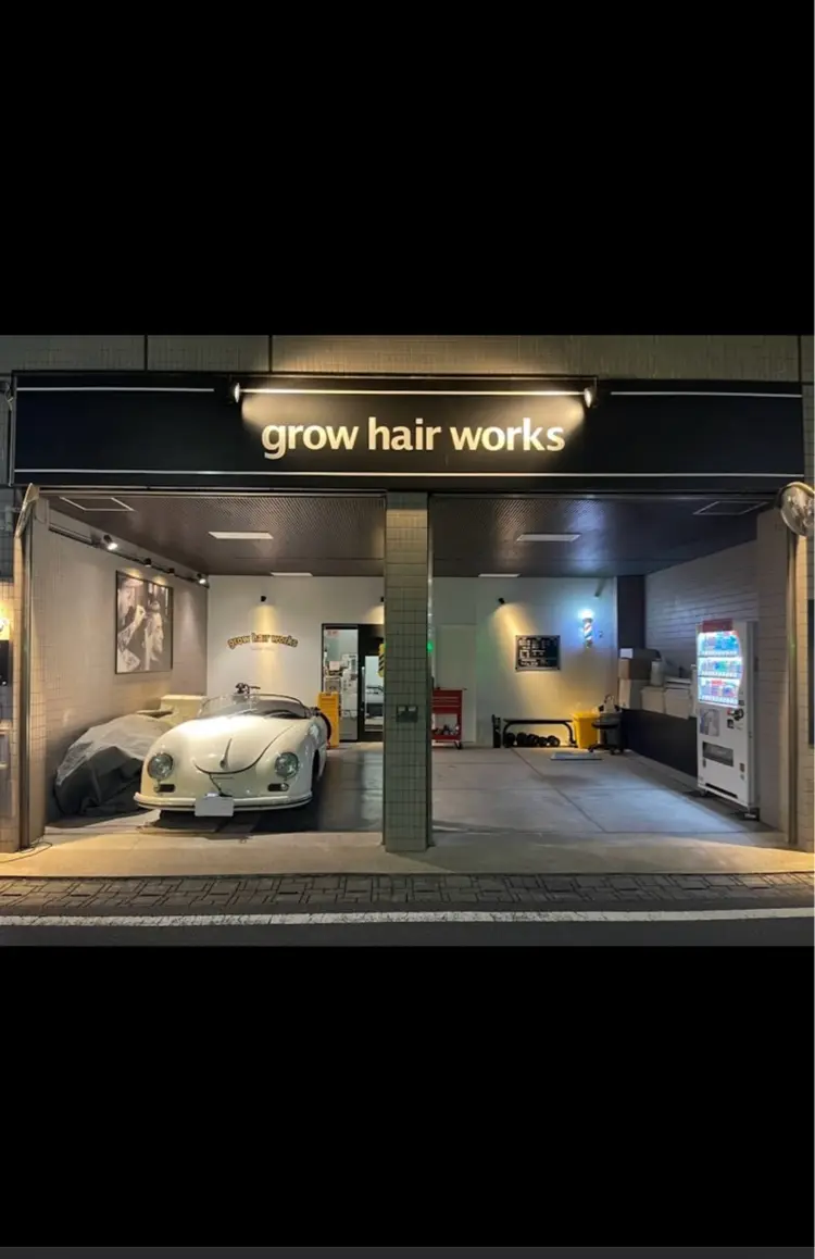 barber bro'sの内観・外観2